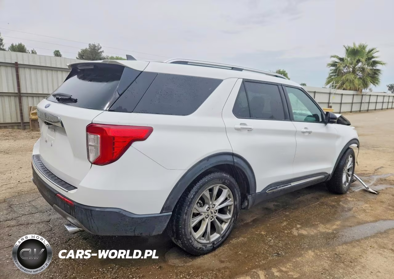2021 Ford Explorer Limited VIN:1FMSK7FH6MGA88182 - 3