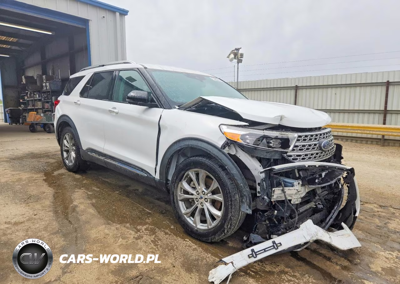 2021 Ford Explorer Limited VIN:1FMSK7FH6MGA88182 - 4