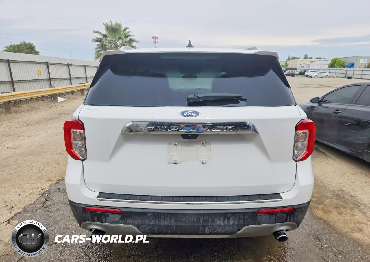 2021 Ford Explorer Limited VIN:1FMSK7FH6MGA88182 - 6