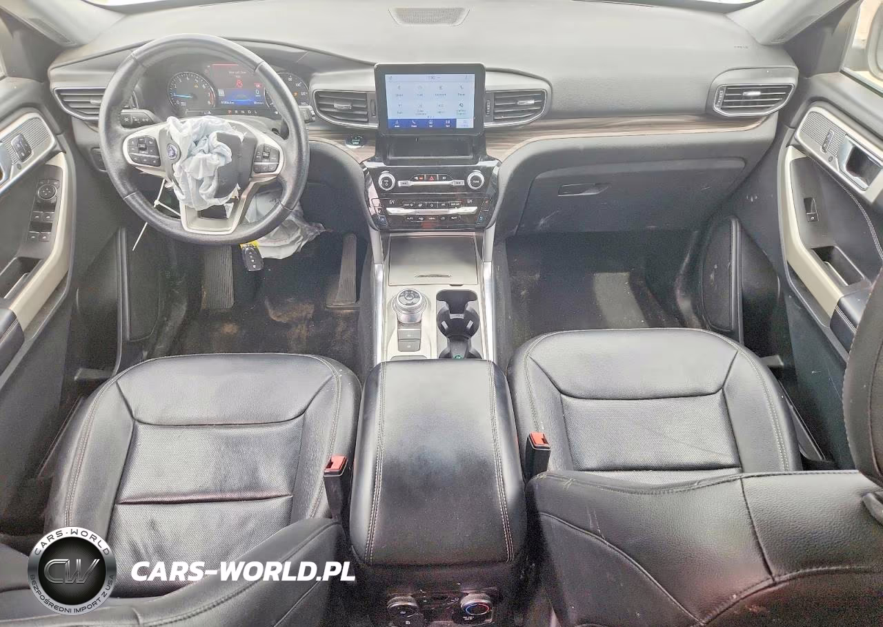 2021 Ford Explorer Limited VIN:1FMSK7FH6MGA88182 - 8