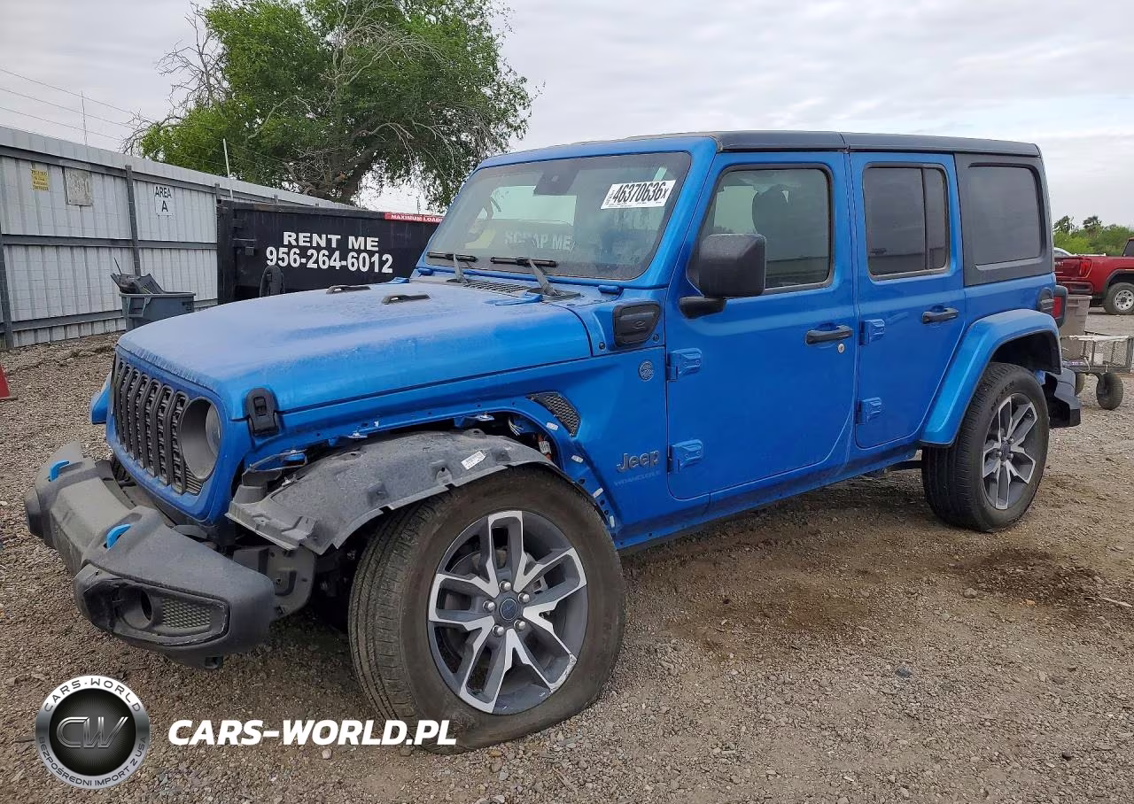 2024 Jeep Wrangler 4Xe
