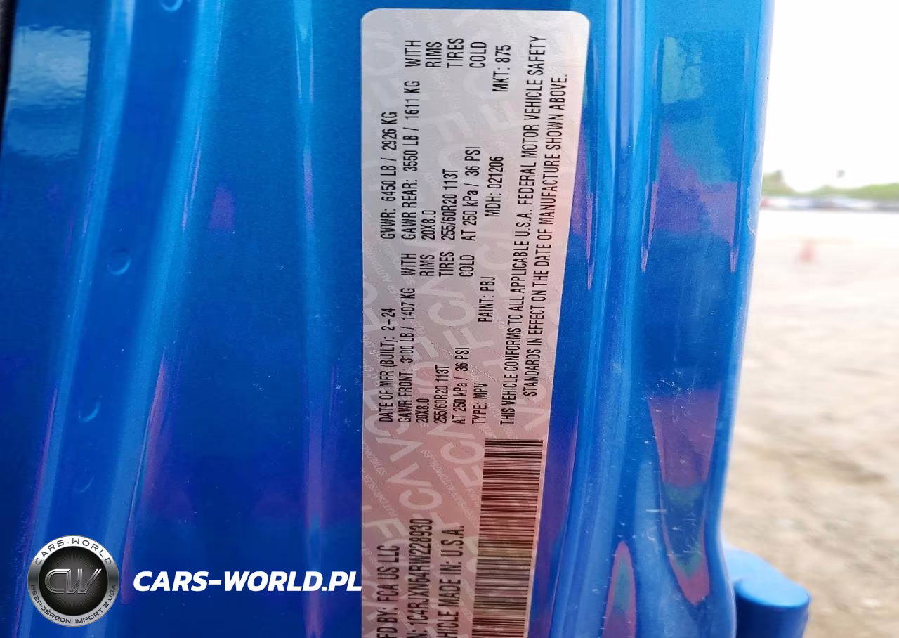 2024 Jeep Wrangler 4Xe VIN:1C4RJXN64RW228930 - 12