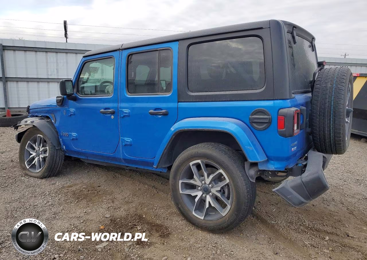 2024 Jeep Wrangler 4Xe VIN:1C4RJXN64RW228930 - 2