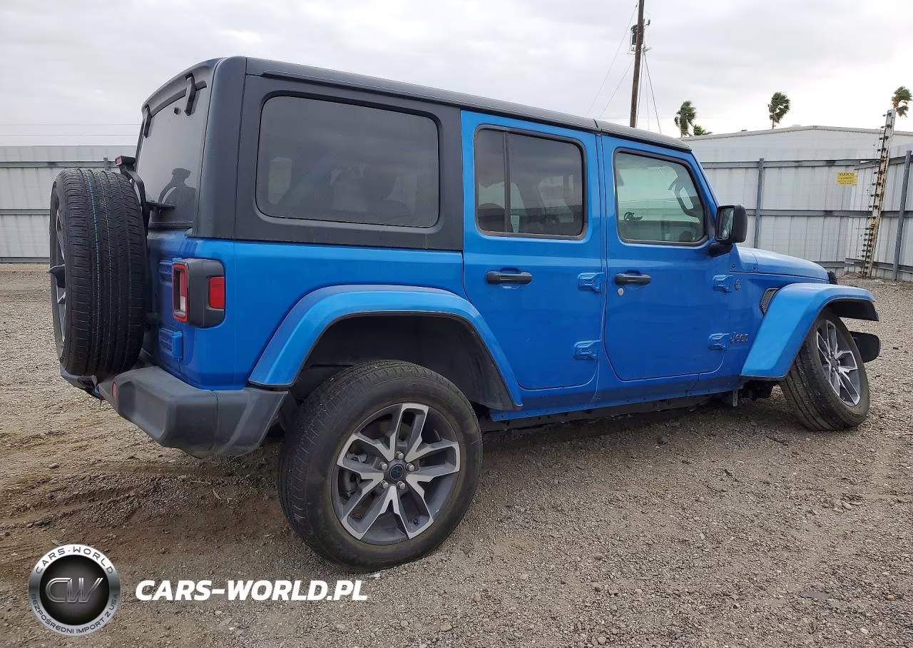 2024 Jeep Wrangler 4Xe VIN:1C4RJXN64RW228930 - 3