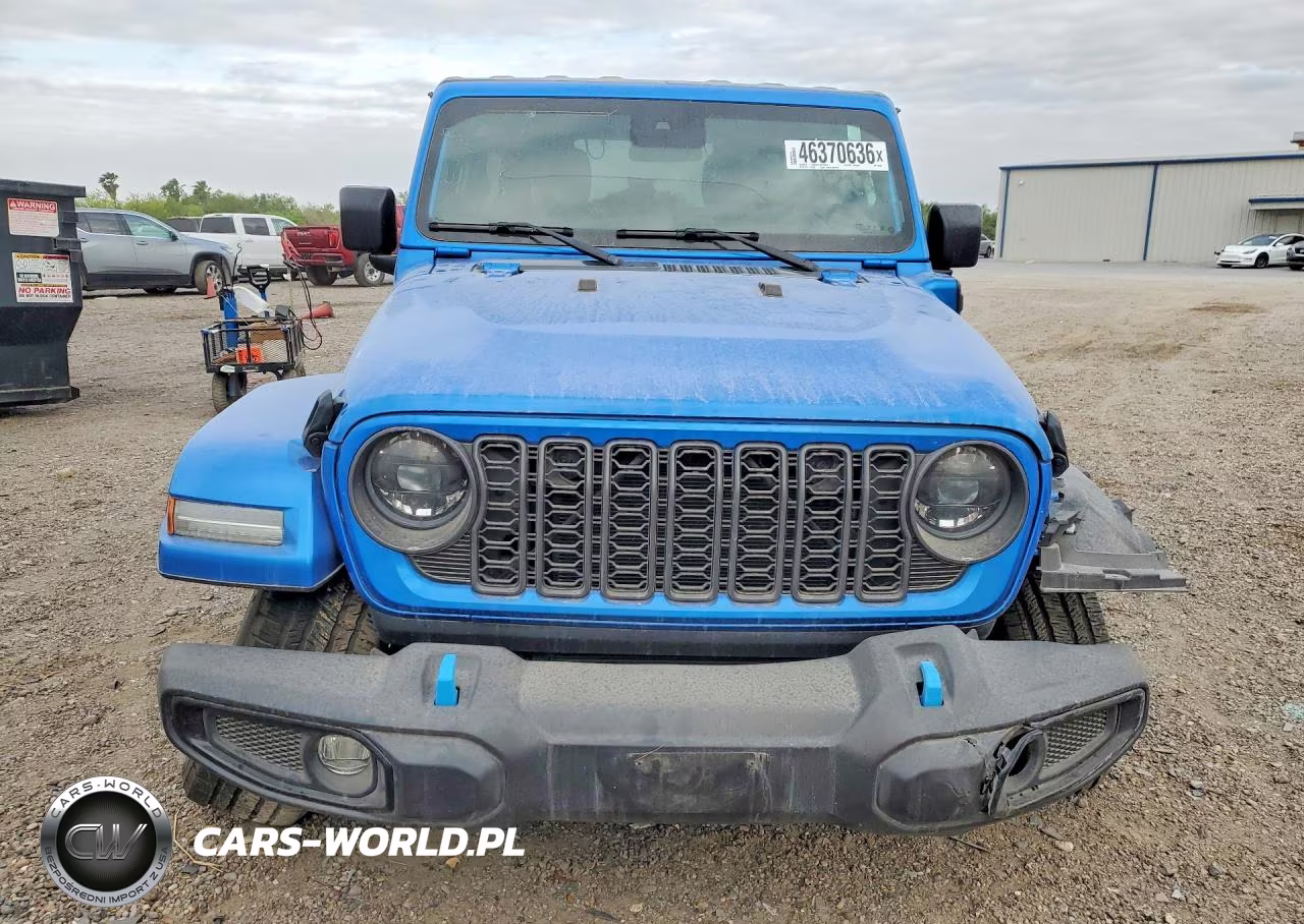 2024 Jeep Wrangler 4Xe VIN:1C4RJXN64RW228930 - 5
