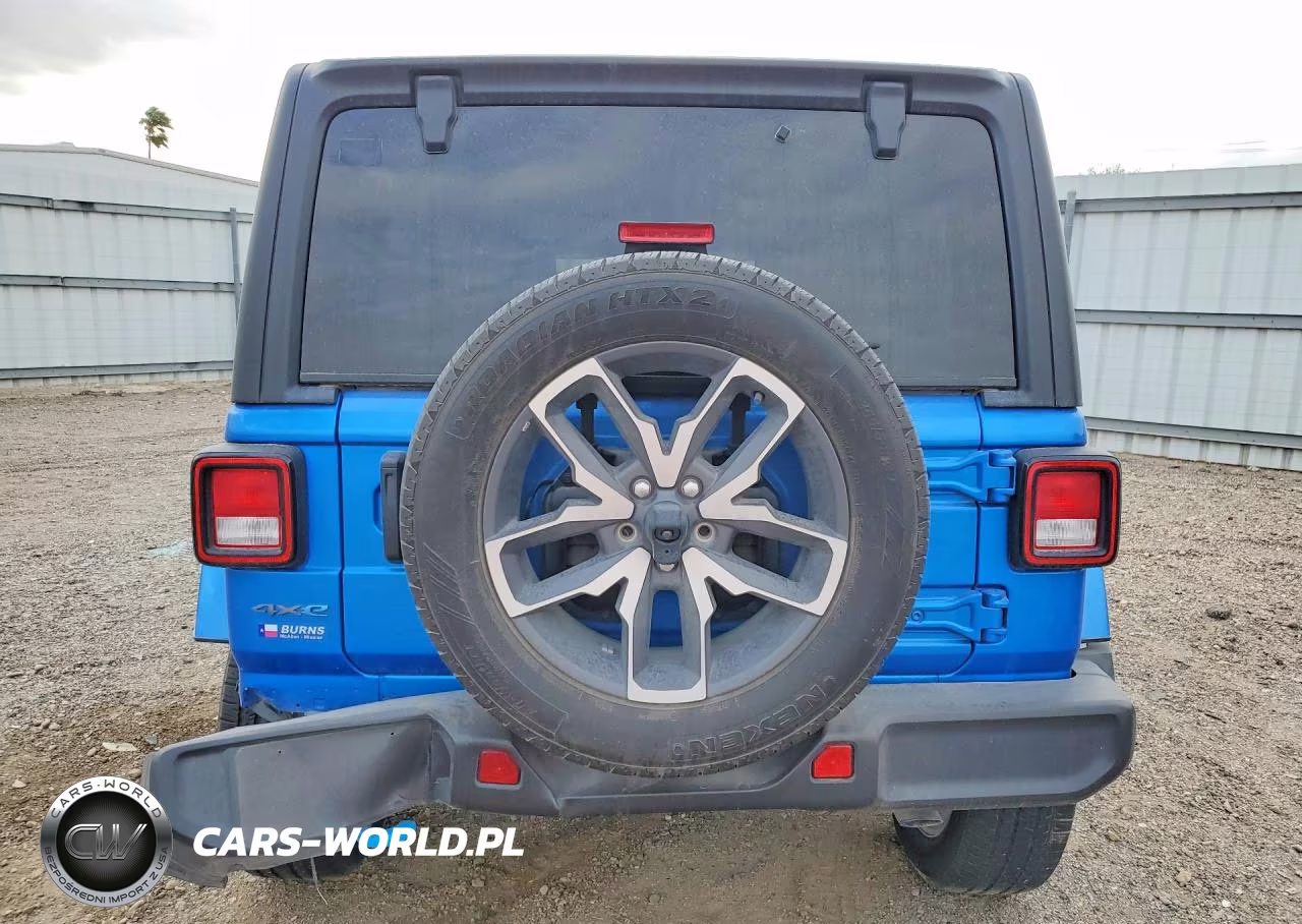 2024 Jeep Wrangler 4Xe VIN:1C4RJXN64RW228930 - 6
