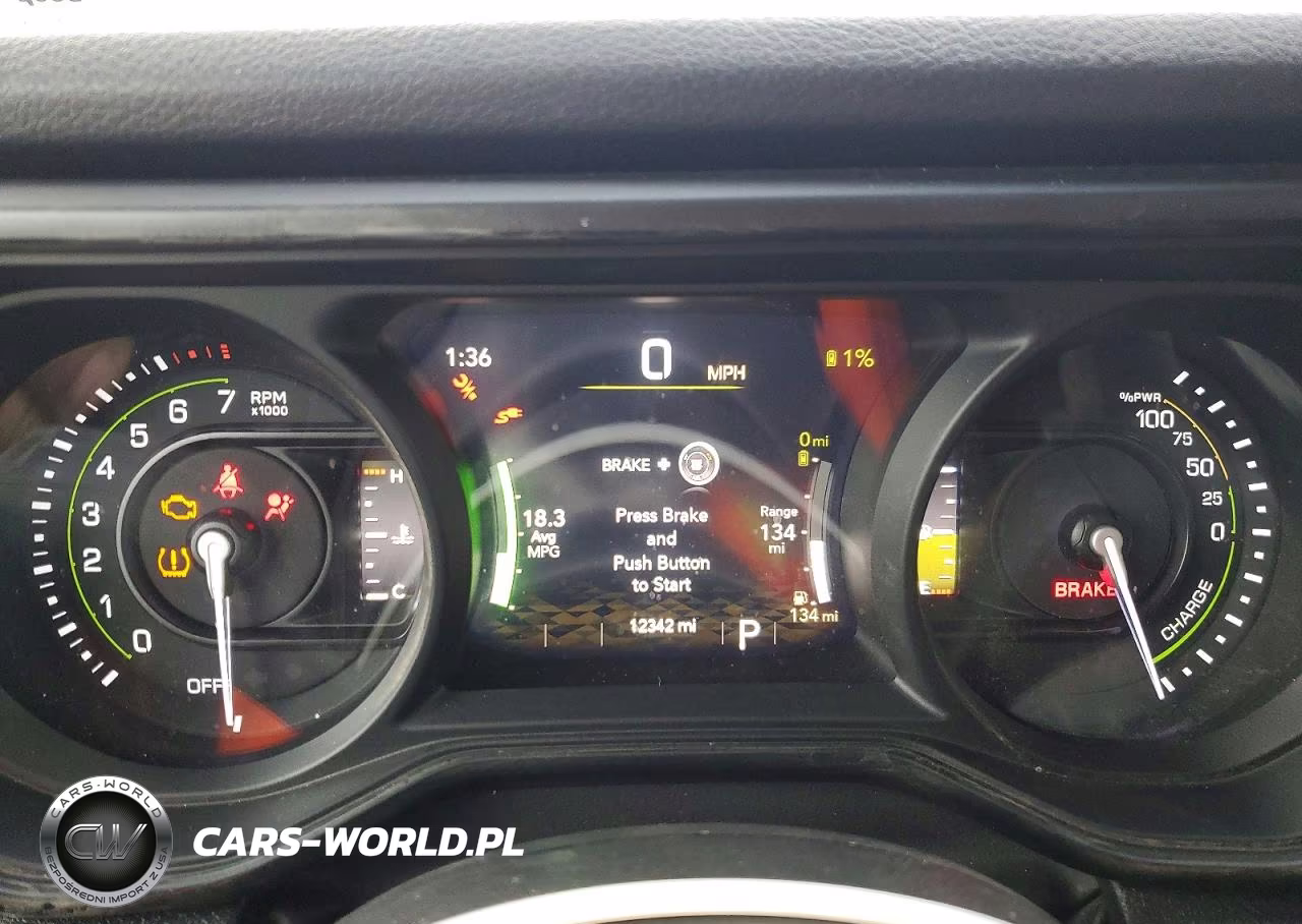 2024 Jeep Wrangler 4Xe VIN:1C4RJXN64RW228930 - 9
