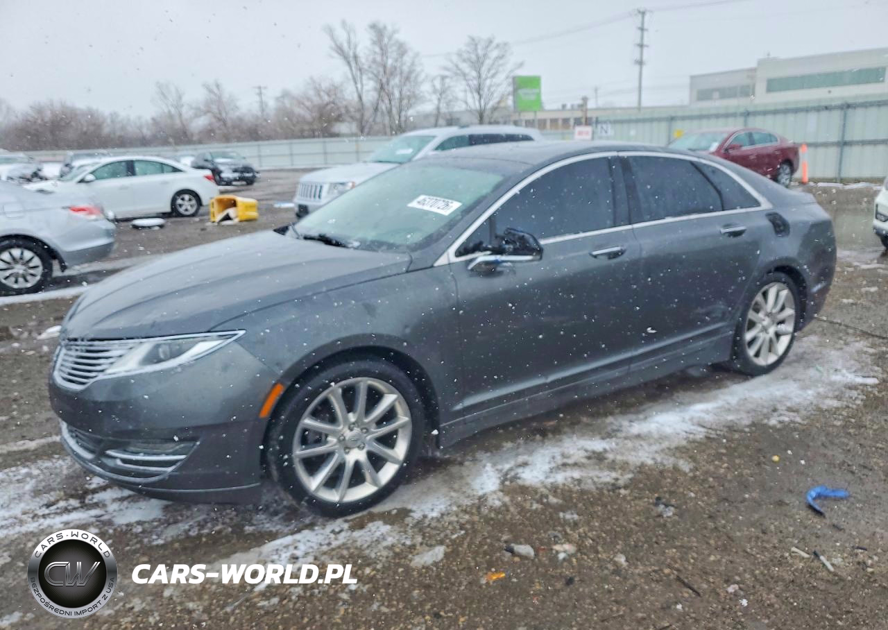 2015 Lincoln Townhouse Mkz