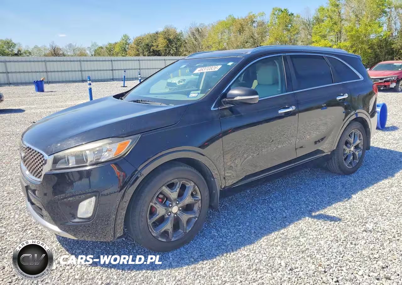 2016 Kia Sorento Sx V6