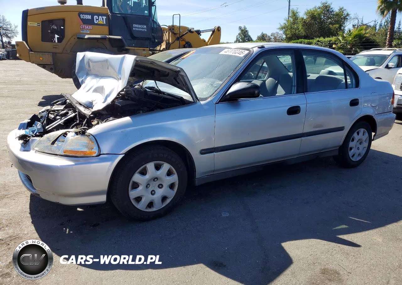 1998 Honda Civic Lx