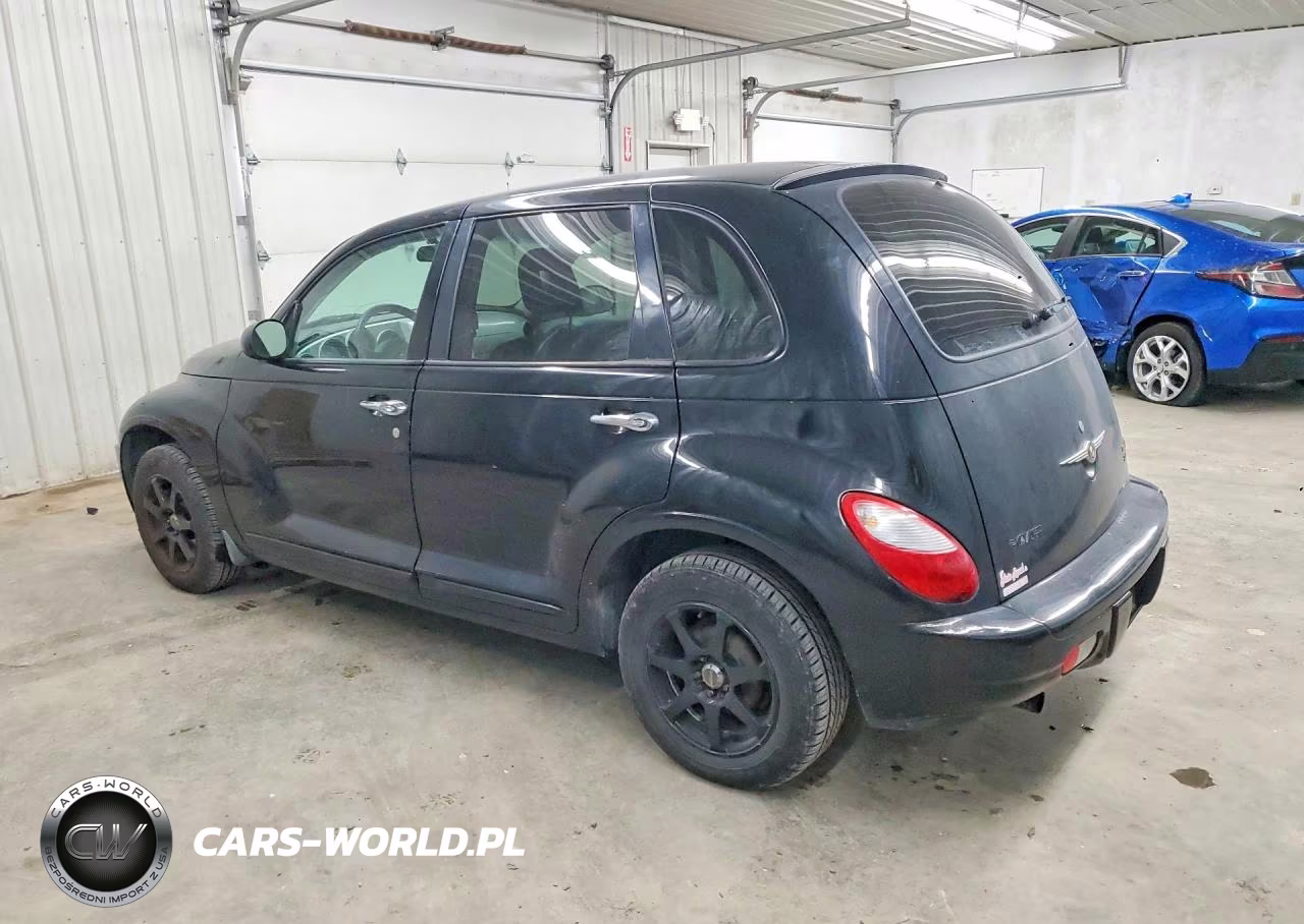 2007 Chrysler Pt Cruiser Touring VIN:3A4FY58B07T583683 - 2