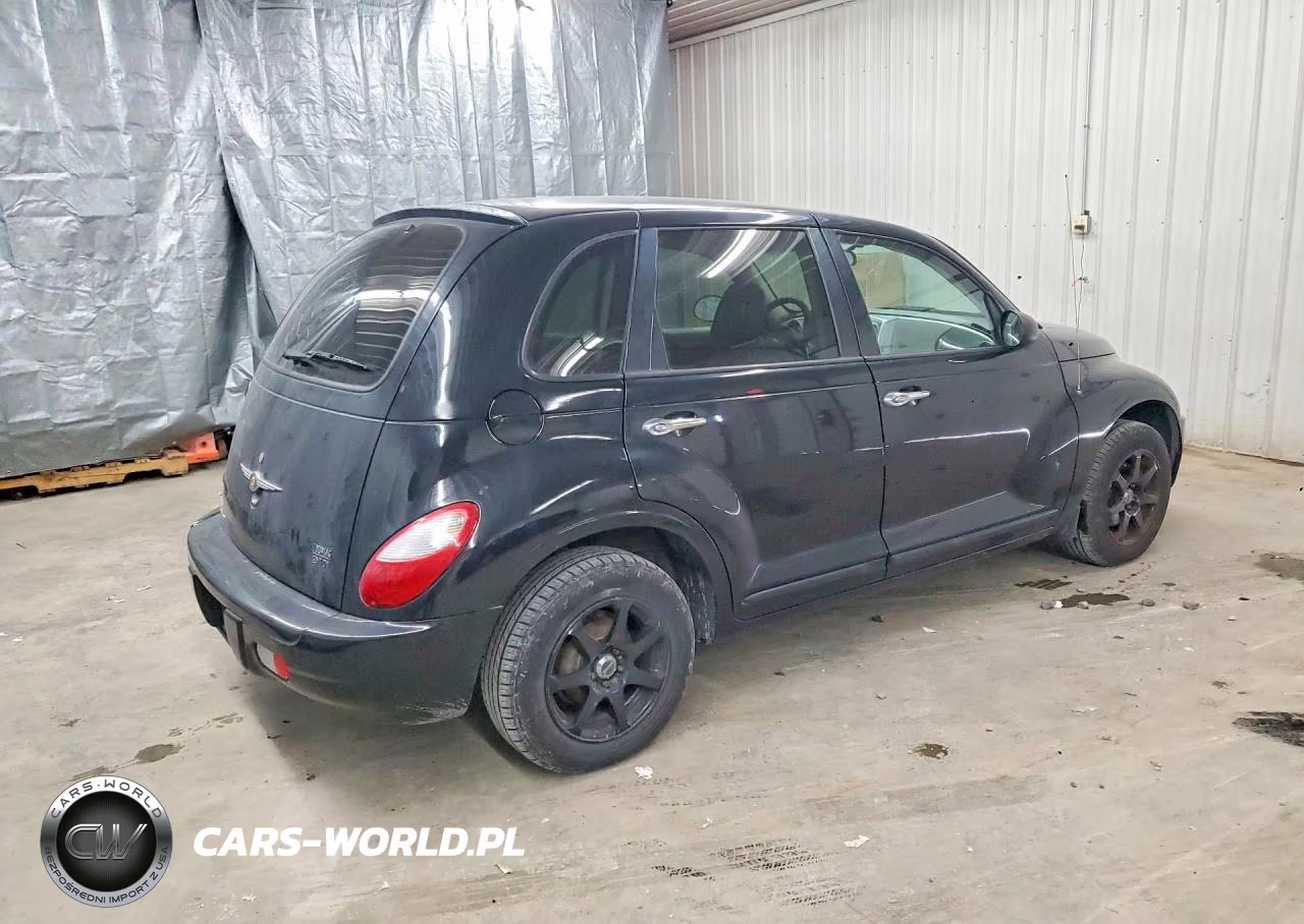 2007 Chrysler Pt Cruiser Touring VIN:3A4FY58B07T583683 - 3