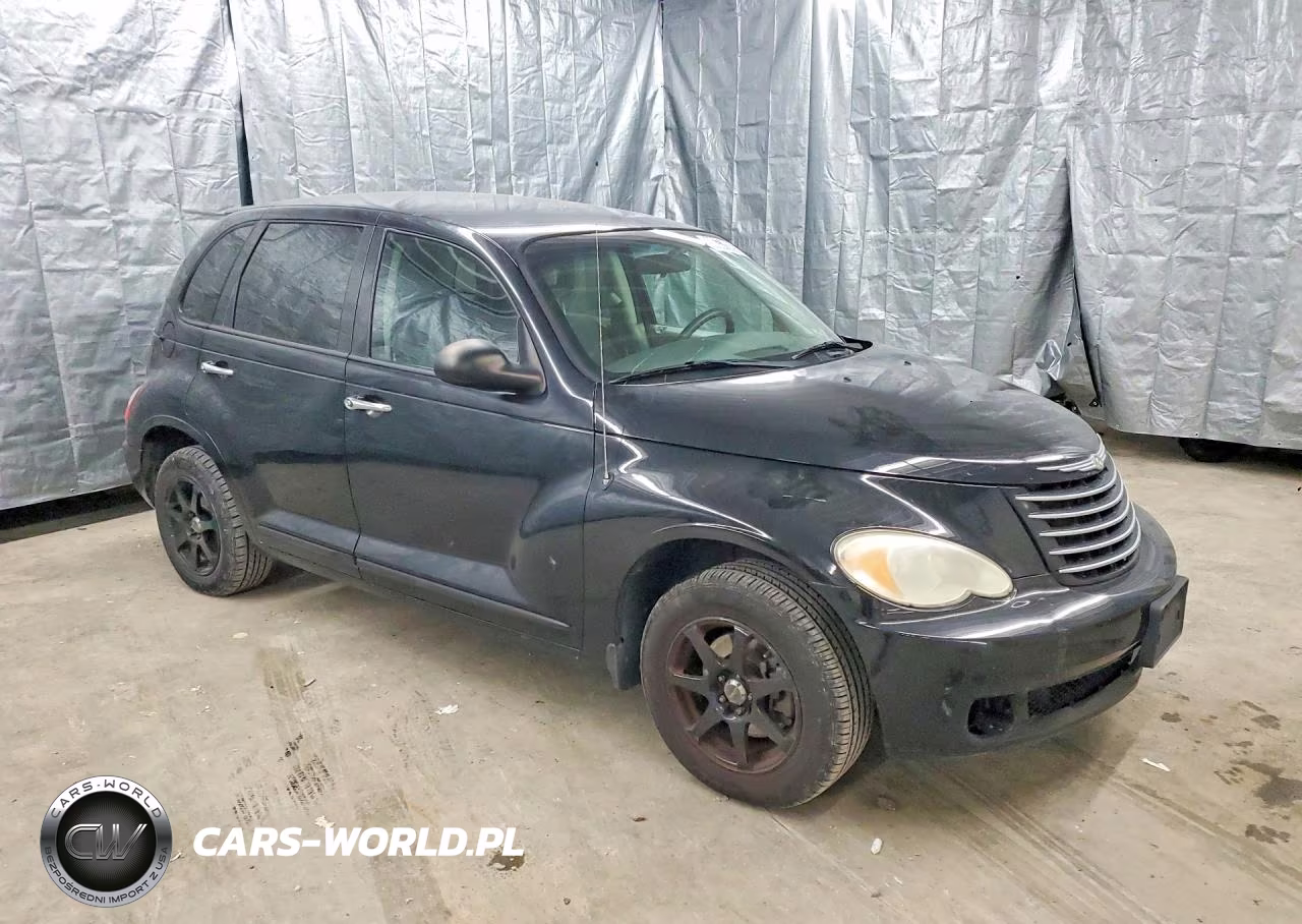 2007 Chrysler Pt Cruiser Touring VIN:3A4FY58B07T583683 - 4