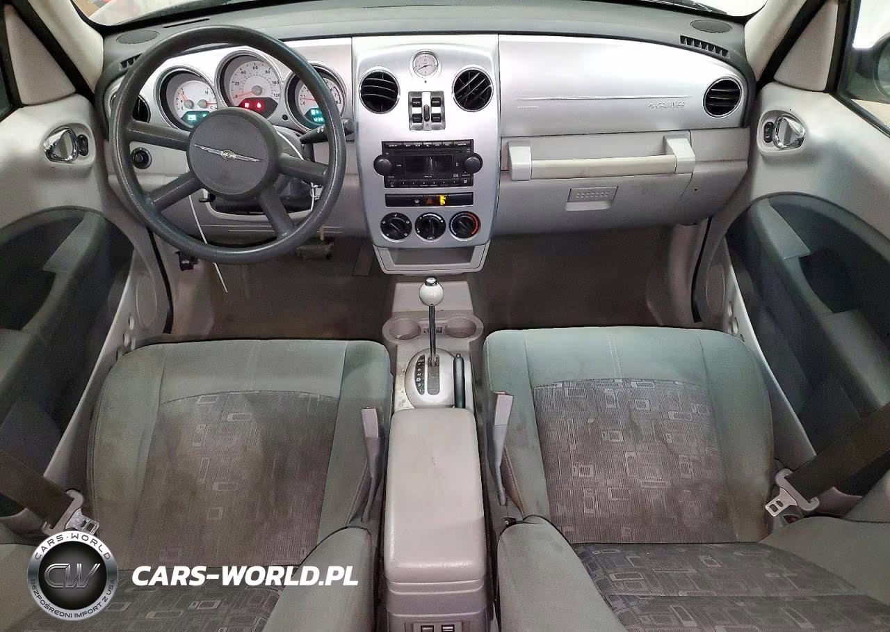 2007 Chrysler Pt Cruiser Touring VIN:3A4FY58B07T583683 - 8