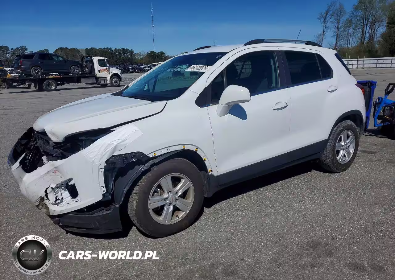 2016 Chevrolet Trax 1Lt