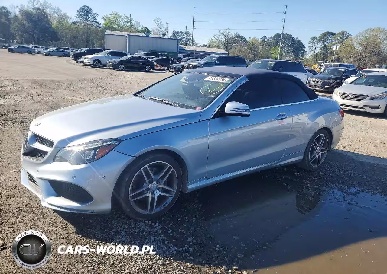 2016 Mercedes-Benz E 400