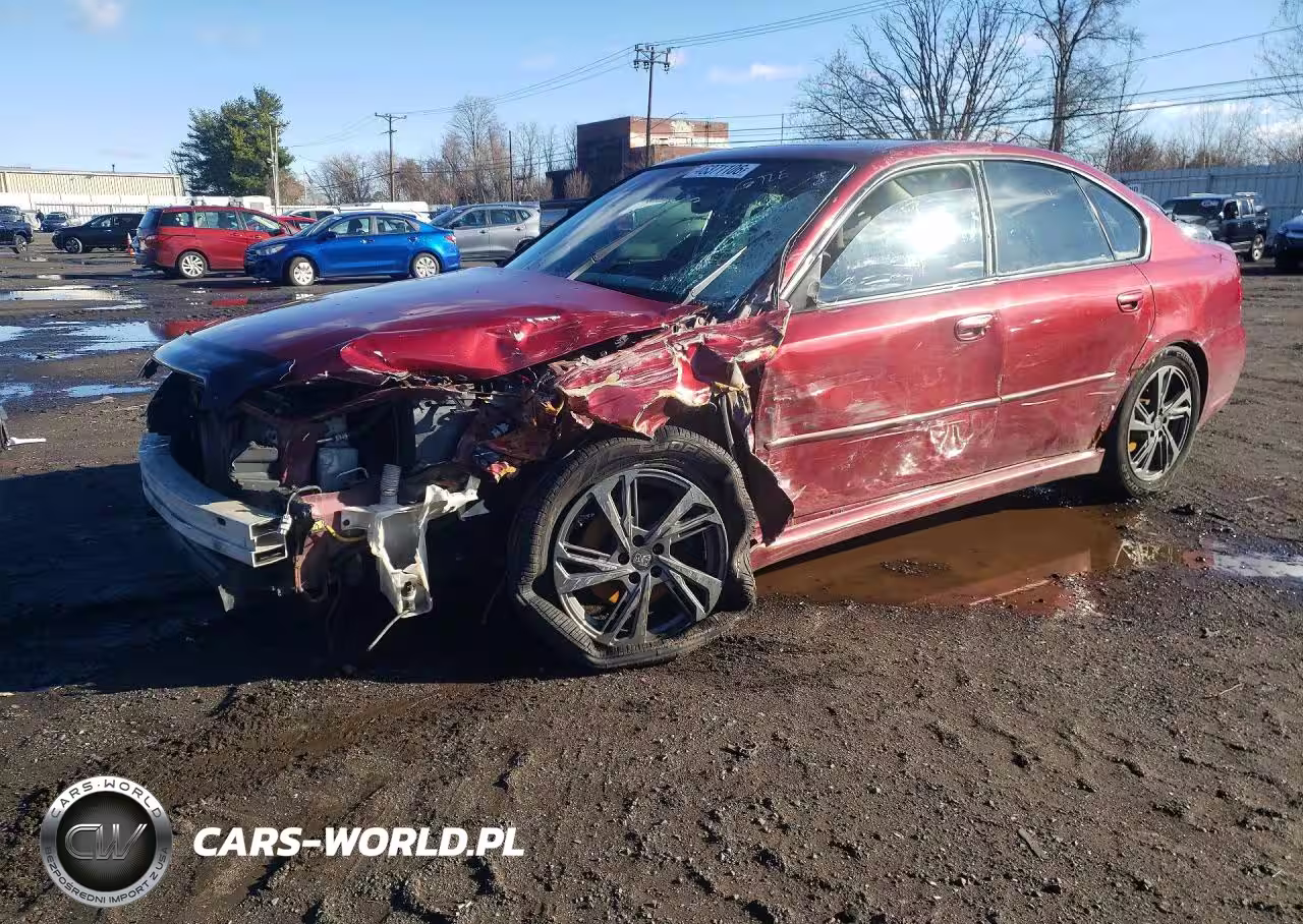2009 Subaru Legacy 2.5I
