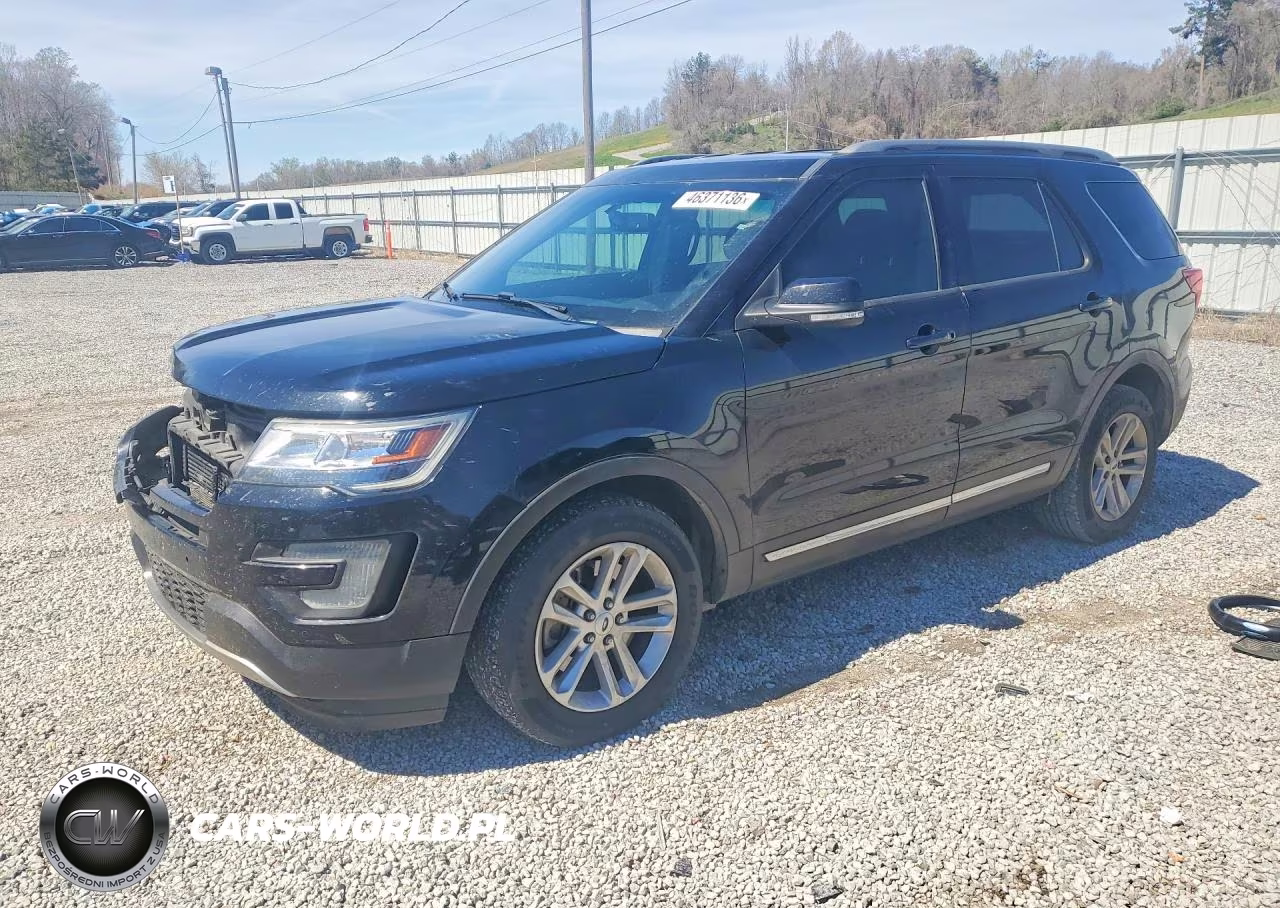 2016 Ford Explorer Xlt