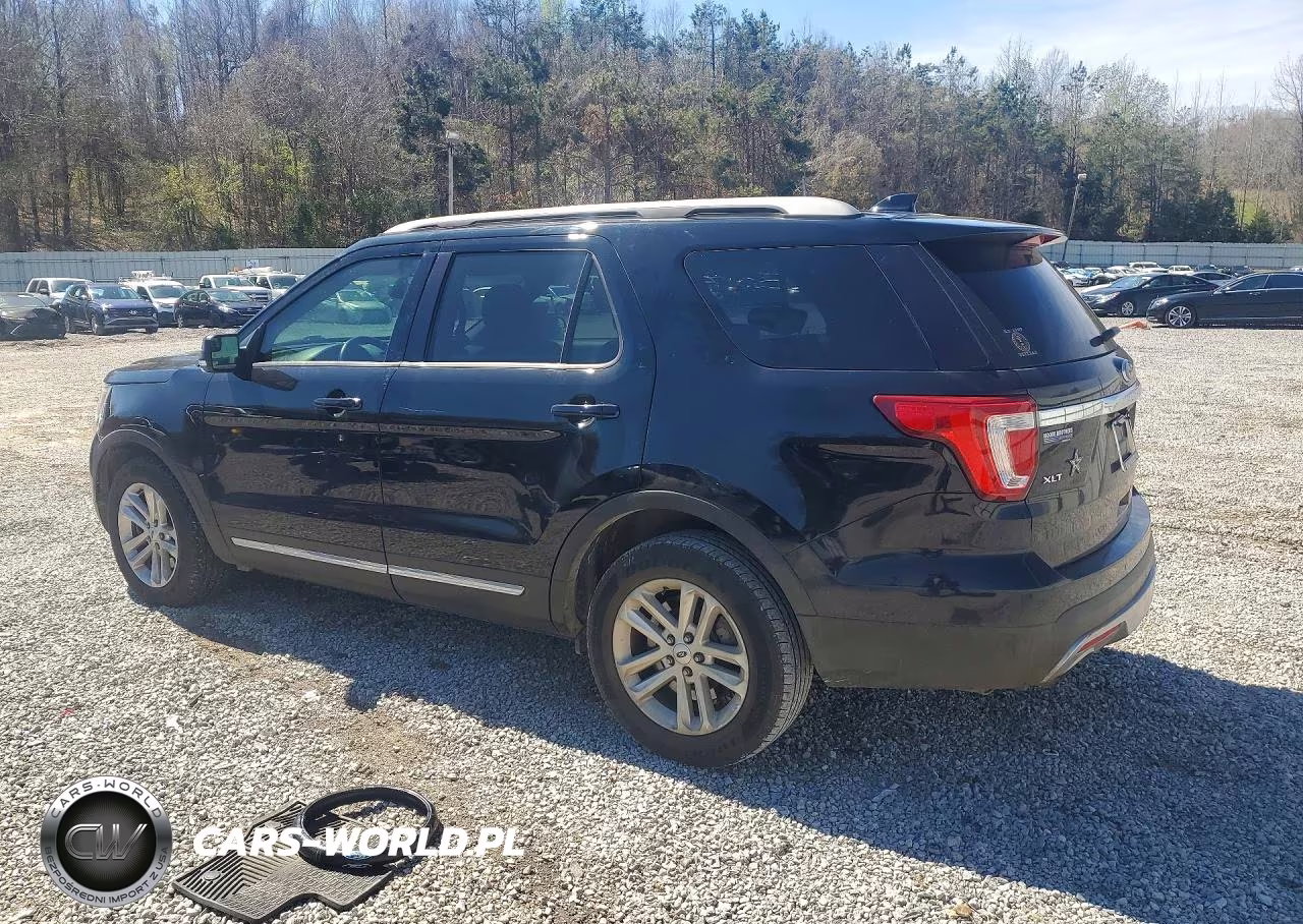 2016 Ford Explorer Xlt VIN:1FM5K7DH6GGC10804 - 2