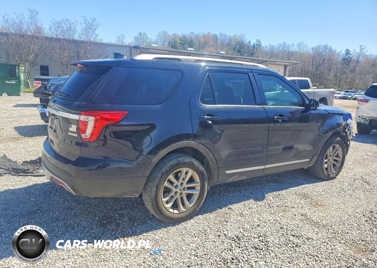 2016 Ford Explorer Xlt VIN:1FM5K7DH6GGC10804 - 3