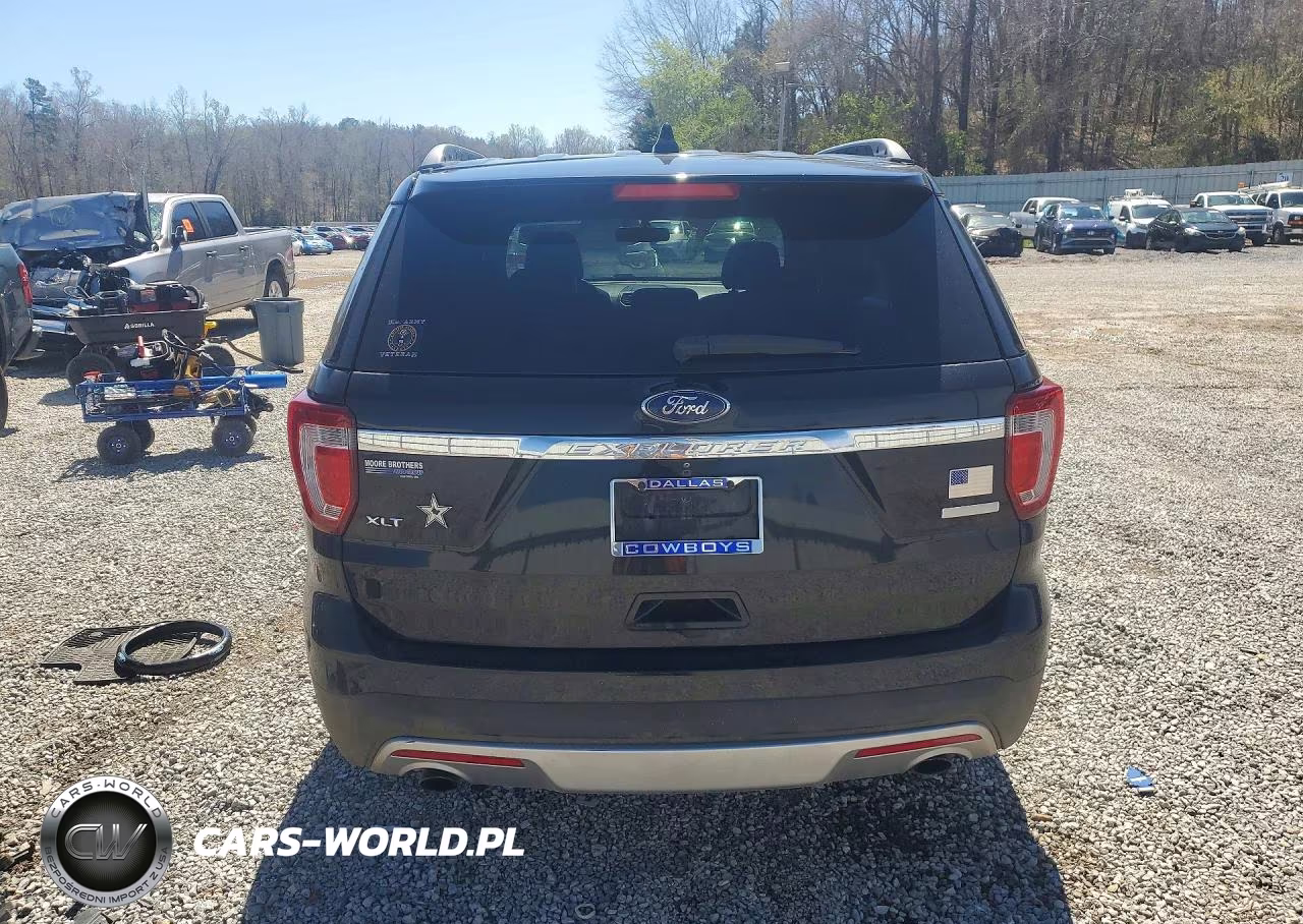 2016 Ford Explorer Xlt VIN:1FM5K7DH6GGC10804 - 6