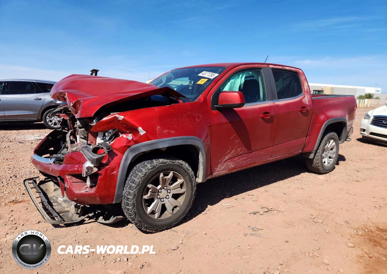 2016 Chevrolet Colorado Lt