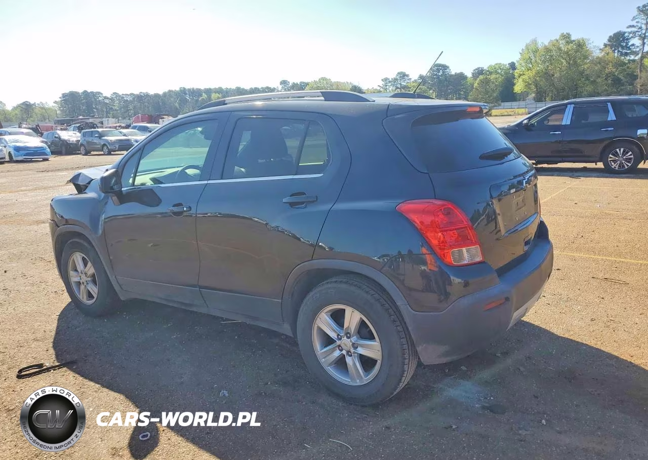 2016 Chev Trax VIN:KL7CJLSB7GB730803 - 2