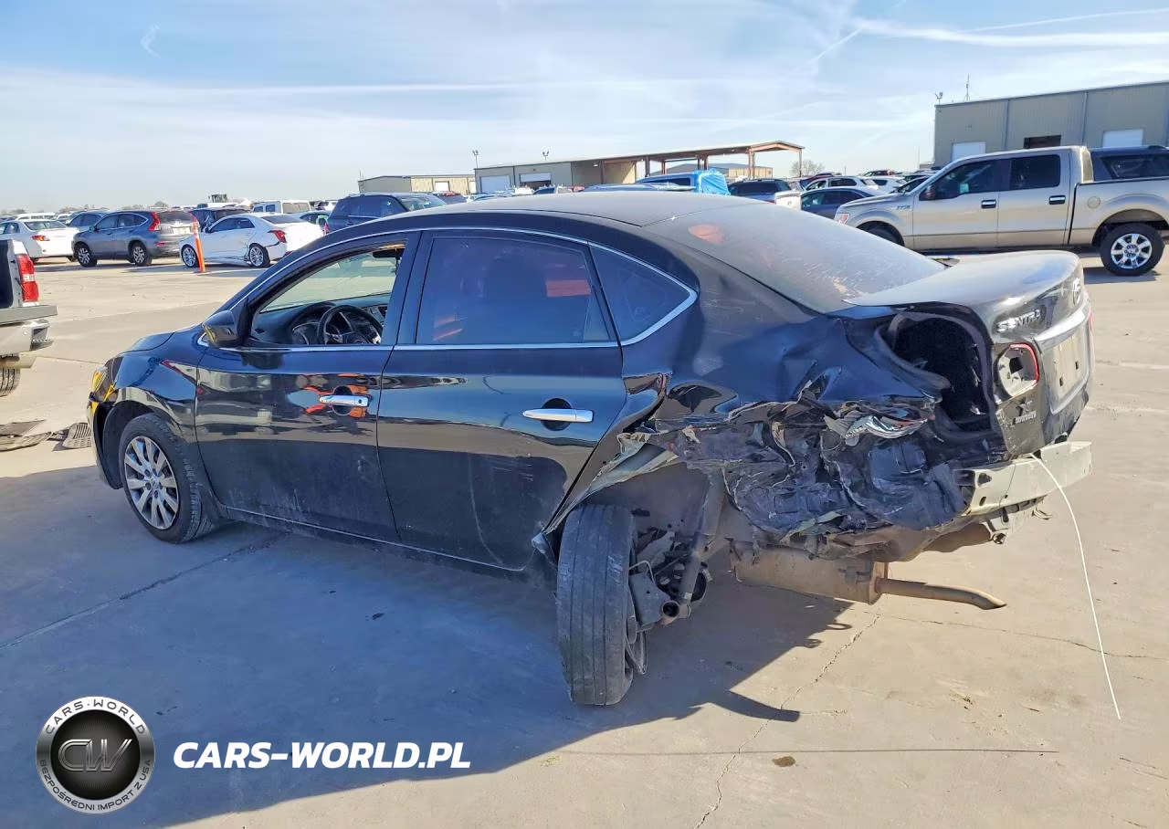 2019 Nissan Sentra S VIN:3N1AB7AP5KY426667 - 2