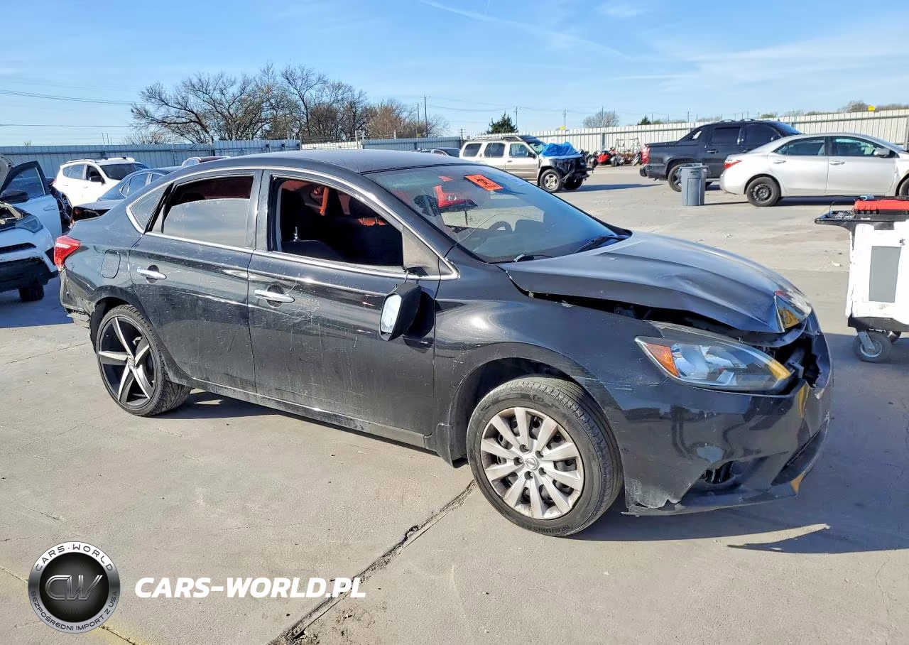 2019 Nissan Sentra S VIN:3N1AB7AP5KY426667 - 4