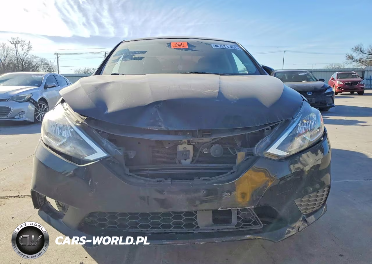 2019 Nissan Sentra S VIN:3N1AB7AP5KY426667 - 5