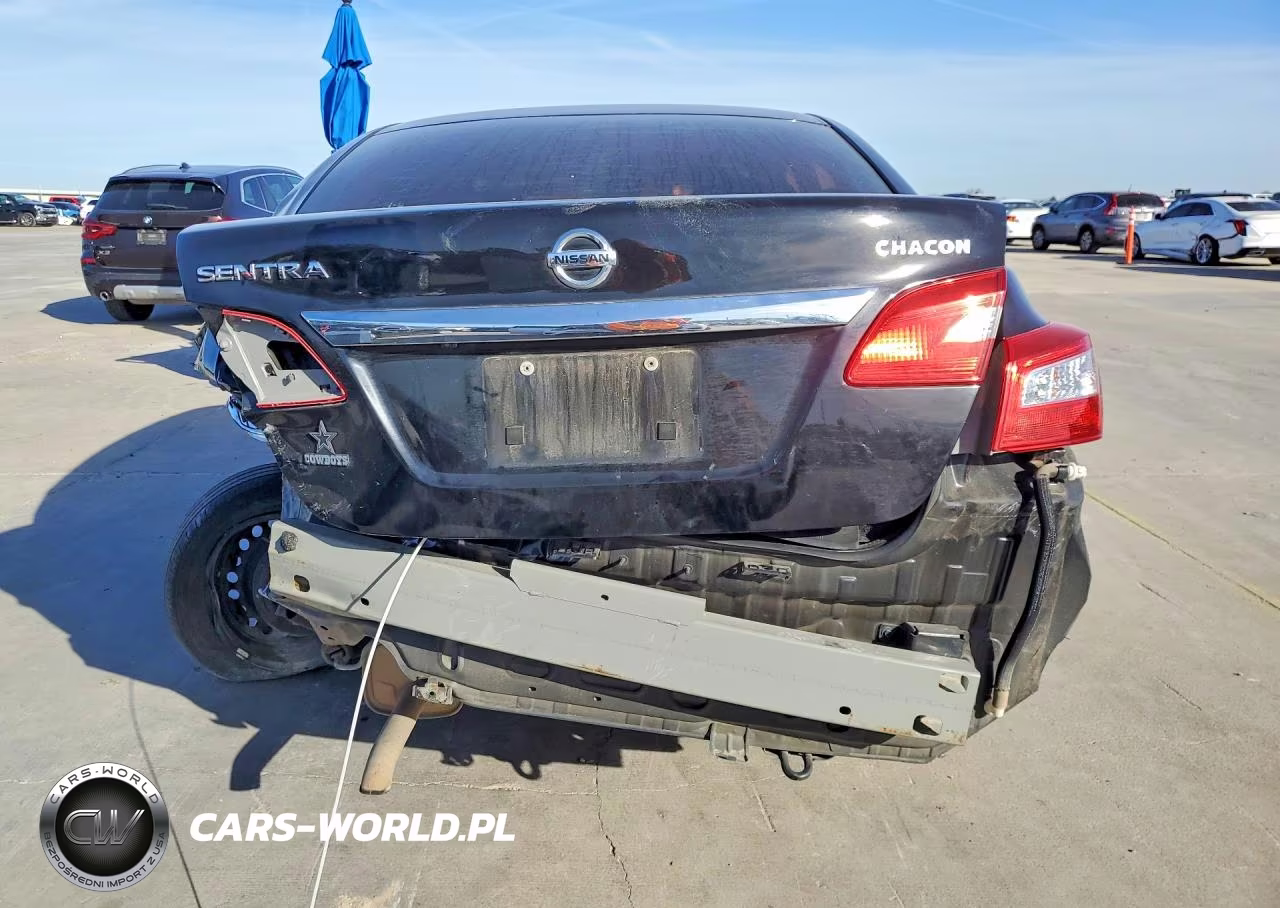 2019 Nissan Sentra S VIN:3N1AB7AP5KY426667 - 6