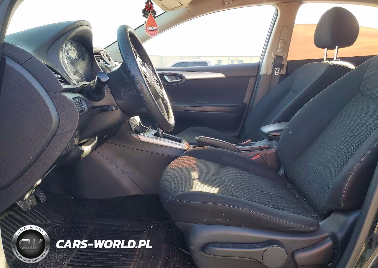 2019 Nissan Sentra S VIN:3N1AB7AP5KY426667 - 7
