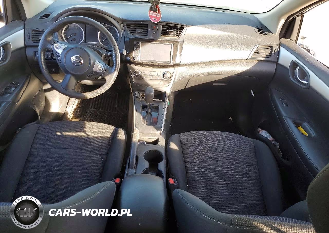 2019 Nissan Sentra S VIN:3N1AB7AP5KY426667 - 8