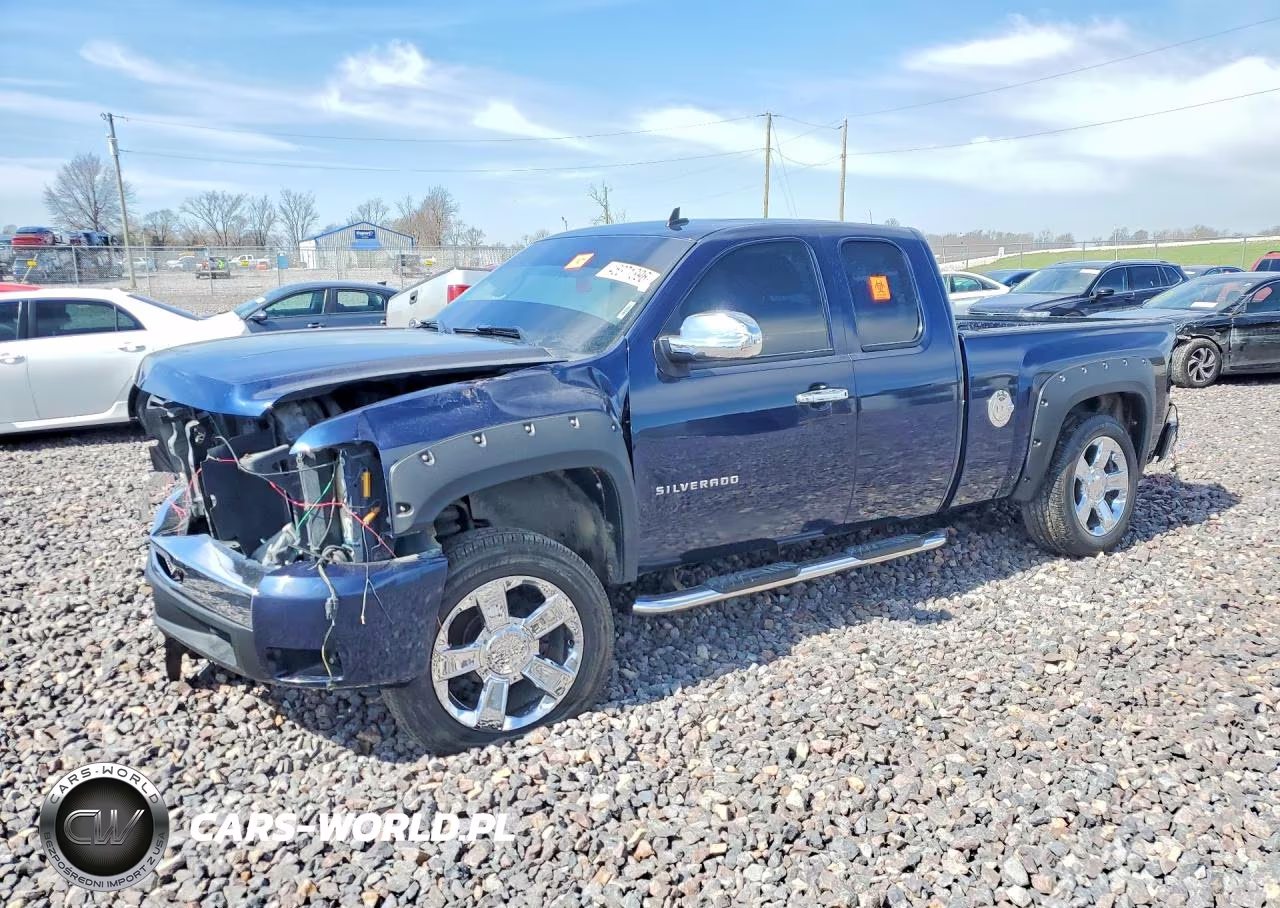 2010 Chevrolet Silverado K1500 Lt