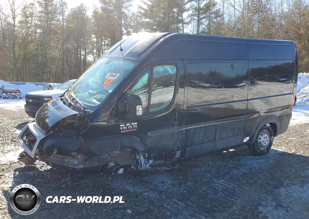 2021 Ram Promaster 1500 1500 High