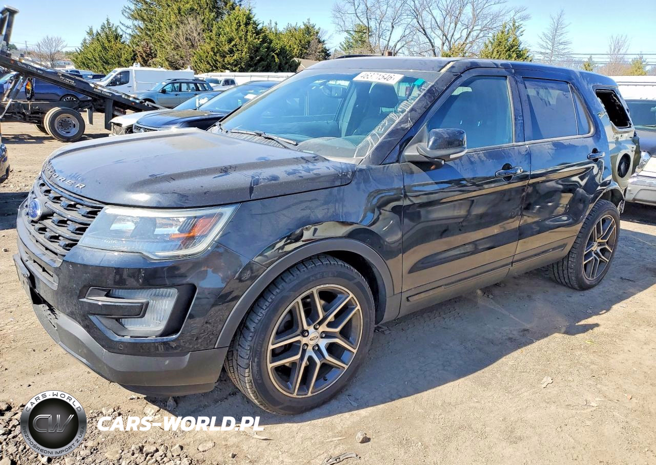 2016 Ford Explorer Sport