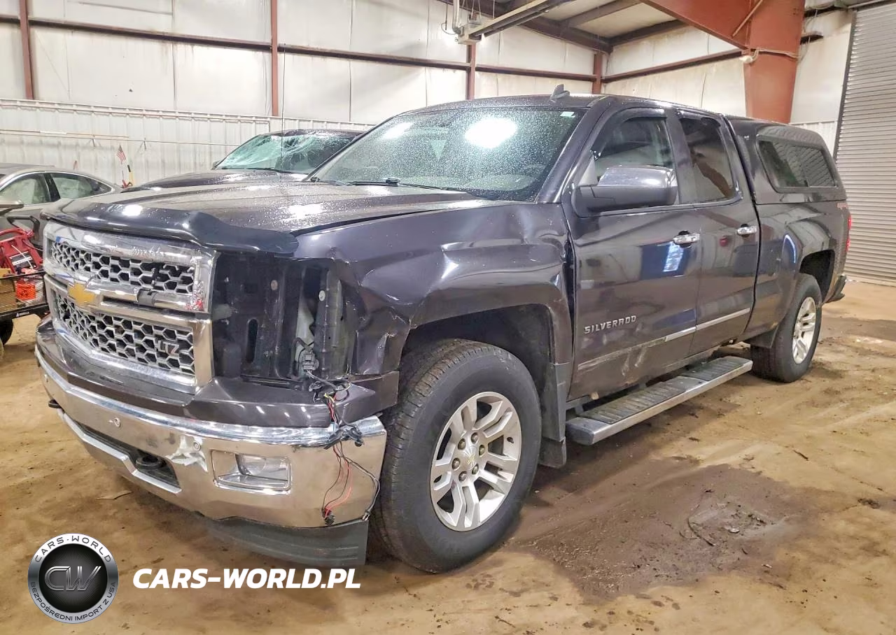 2014 Chevrolet Silverado K1500 Ltz