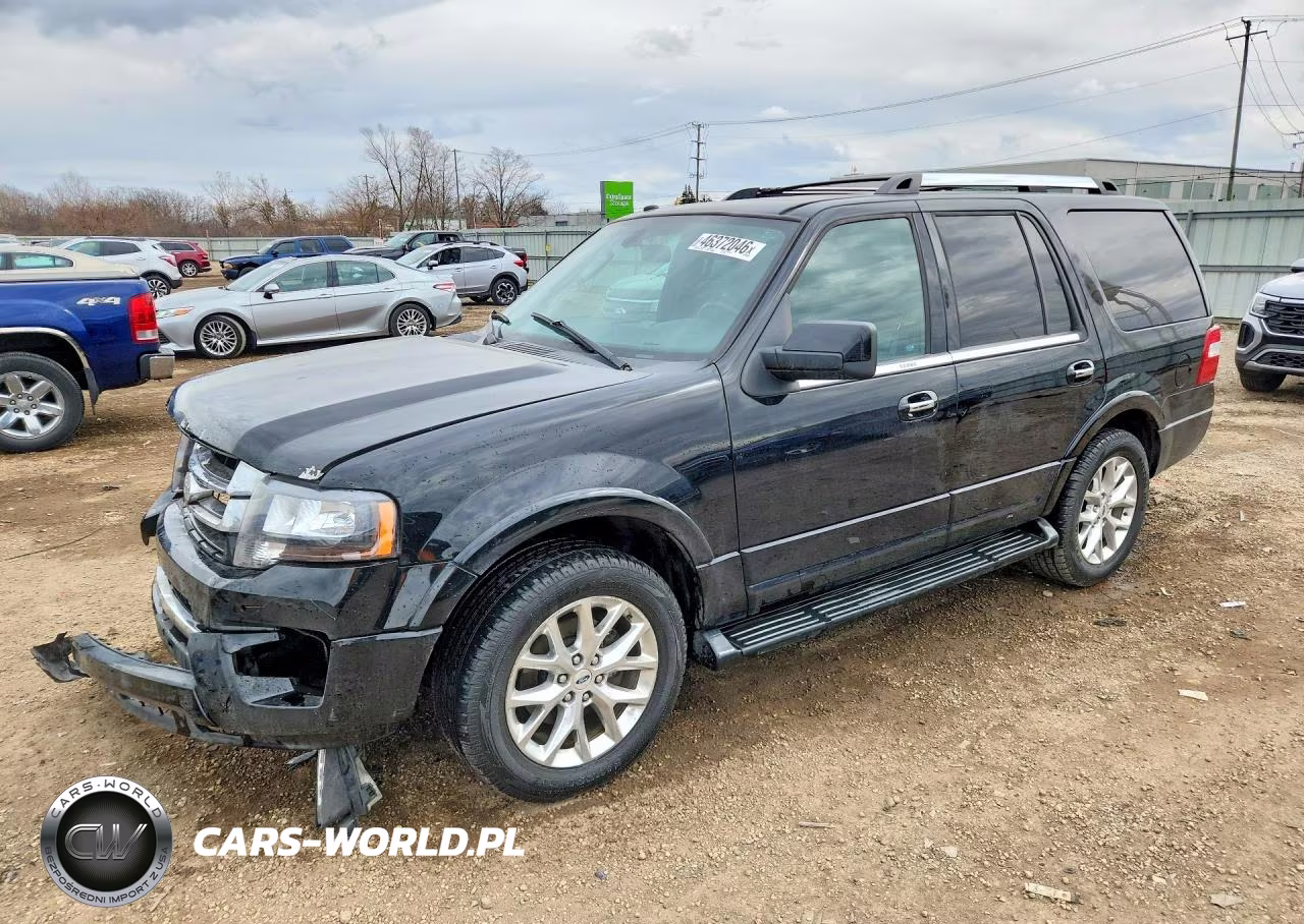 2016 Ford Expedition Limited