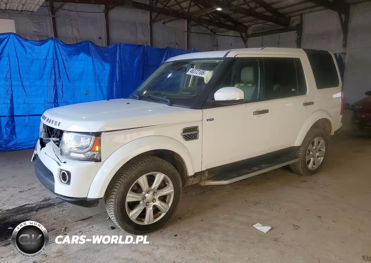 2016 Land Rover Lr4 Hse