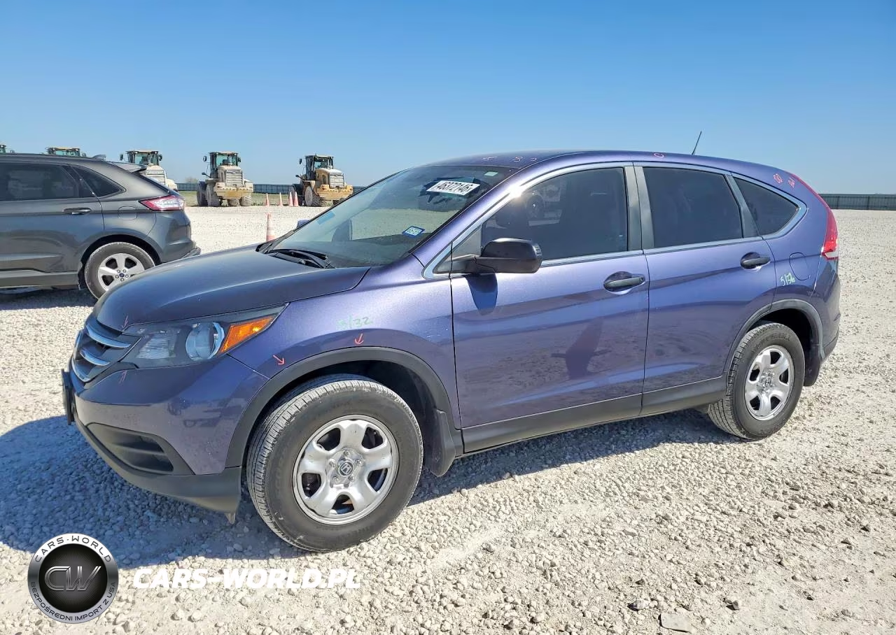 2013 Honda Cr-V Lx