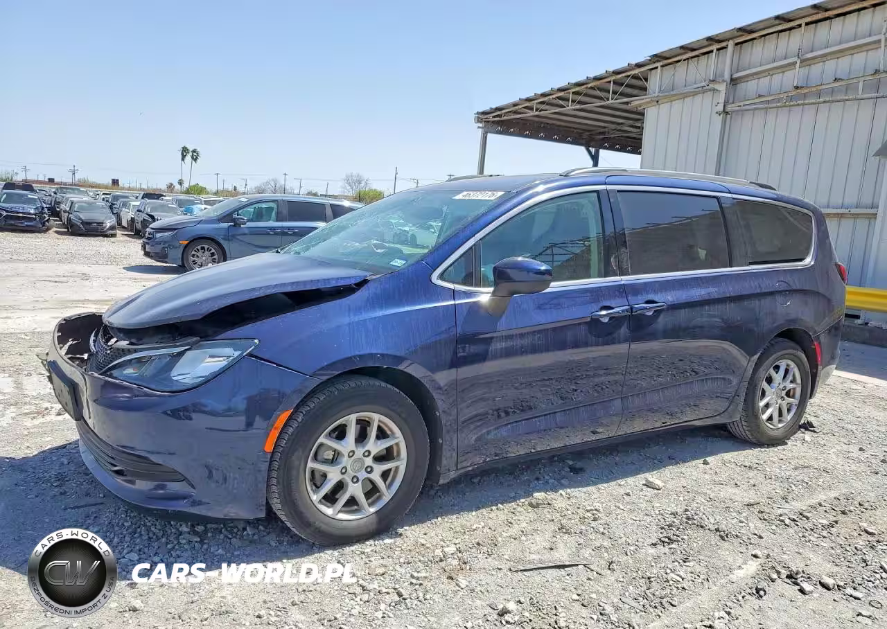 2020 Chrysler Voyager Lxi