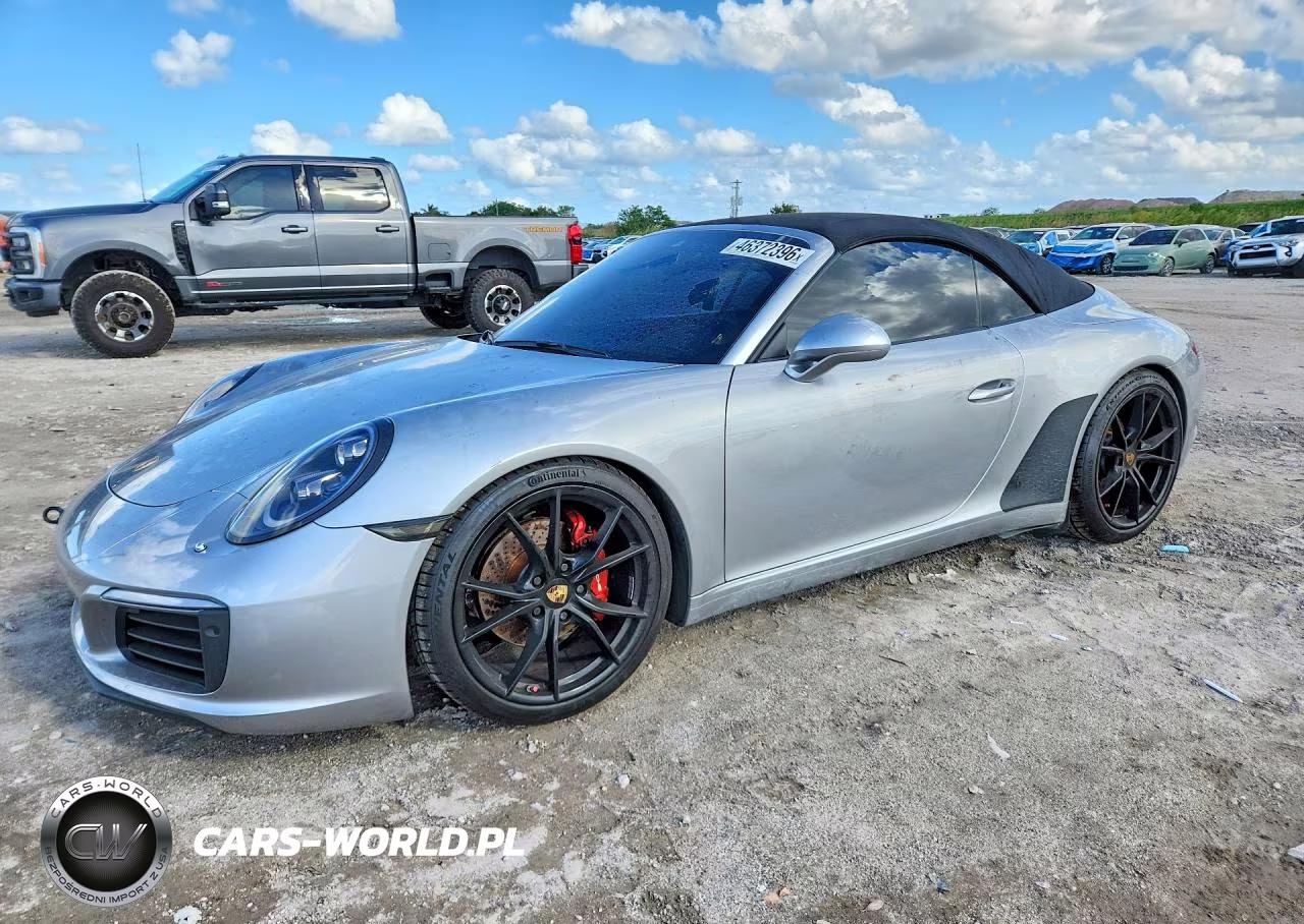 2017 Porsche 911 Carrera