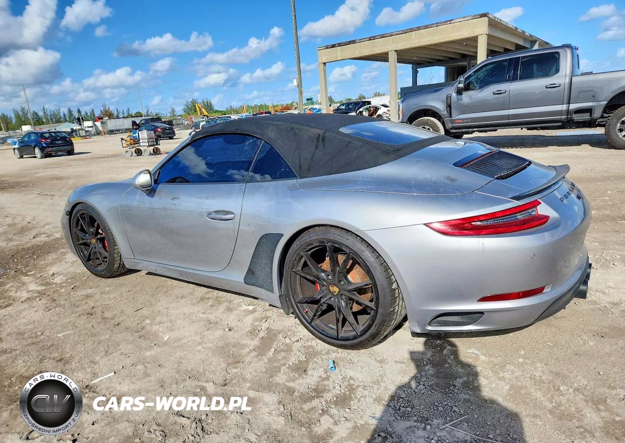 2017 Porsche 911 Carrera VIN:WP0CA2A90HS141119 - 2
