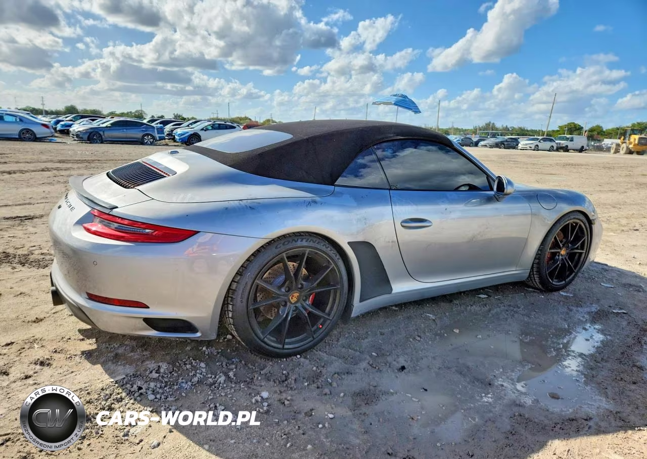 2017 Porsche 911 Carrera VIN:WP0CA2A90HS141119 - 3