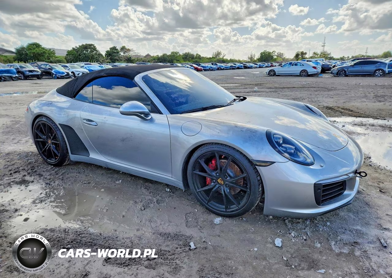 2017 Porsche 911 Carrera VIN:WP0CA2A90HS141119 - 4