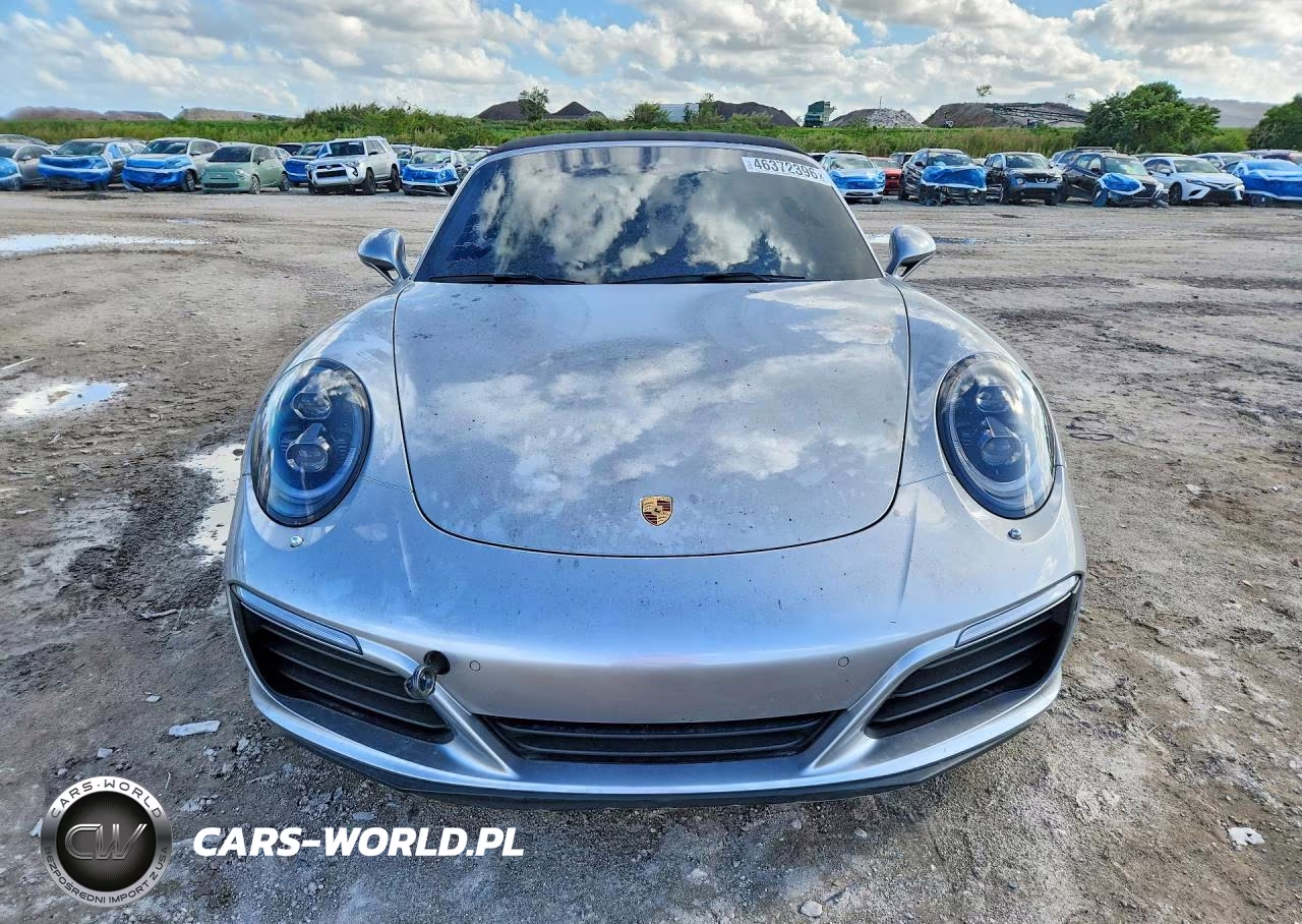 2017 Porsche 911 Carrera VIN:WP0CA2A90HS141119 - 5