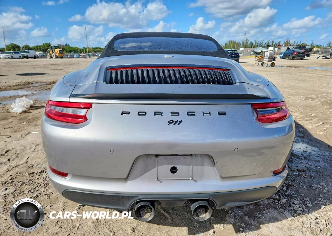 2017 Porsche 911 Carrera VIN:WP0CA2A90HS141119 - 6