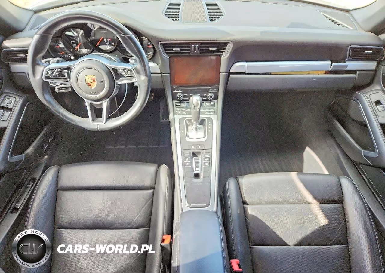 2017 Porsche 911 Carrera VIN:WP0CA2A90HS141119 - 8