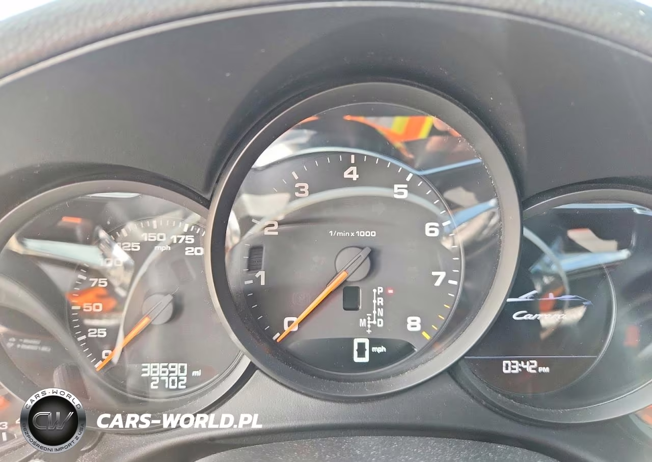 2017 Porsche 911 Carrera VIN:WP0CA2A90HS141119 - 9