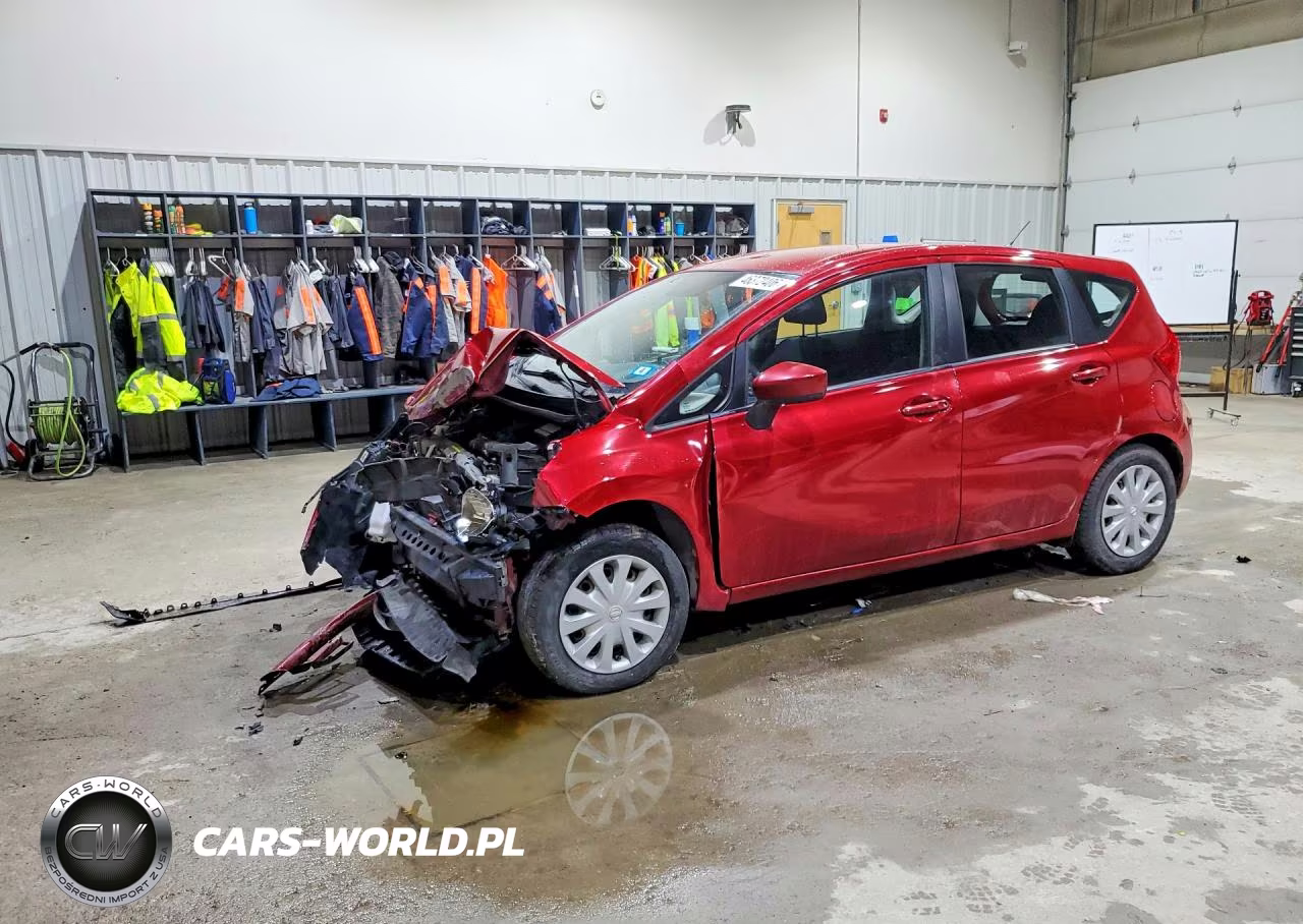 2015 Nissan Versa Note Sv
